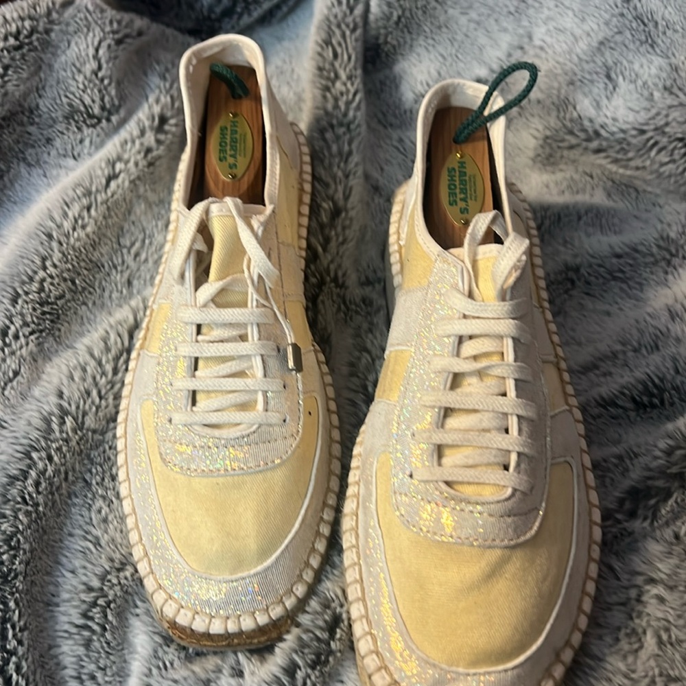 Maison Margiela
Replica canvas espadrille sneakers